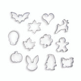 Celebration Cookie Cutters