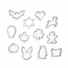 Celebration Cookie Cutters