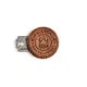 King Arthur Straight Walnut Lame