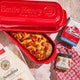 No-Knead Cheese and Tomato Garlic Bread Bundle