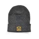 Gold Crown Winter Hat