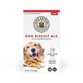 Dog Biscuit Mix with Pumpkin & Apples