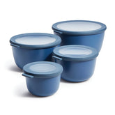 Storage Bowl with Lid - Set of 4