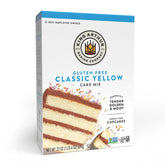 Gluten-Free Yellow Cake Mix