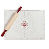 Maple Rolling Pin and Mat Set