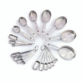 Measuring Cups with Complete Spoon Set