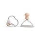 Heart and Oval Ravioli Stamps