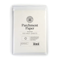 Half-Sheet Baking Parchment Paper