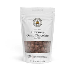 Guittard Bittersweet Onyx Chocolate Wafers
