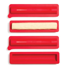 Slice-and-Bake Cookie Dough Keeper Set
