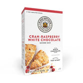 Cran-Raspberry White Chocolate Scone Mix