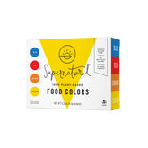 Supernatural Plant-Based Food Colors - Set of 4
