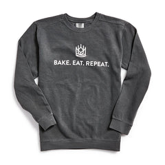 Bake Eat Repeat Sweatshirt