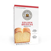 Golden Brioche Bread Mix