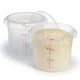 Extra Large Dough-Rising Bucket - Set of 2