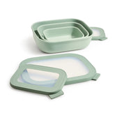 Shallow Storage Container with Lid