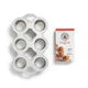 Golden Popover Mix and Standard Popover Pan Set