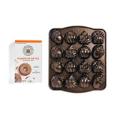 Pumpkin Spice Donut and Autumn Cakelette Pan Set