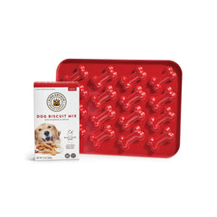 Dog Bone Mix and Pan Set