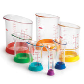 Liquid Measuring Beaker Set