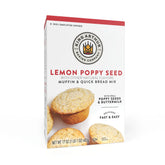Lemon Poppy Seed Muffin and Quick Bread Mix
