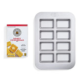 Cornbread Mix & Mini Loaf Pan Set