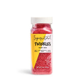 Ruby Red Twinkles Sanding Sugar