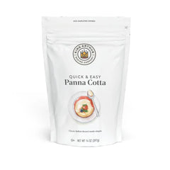 Quick & Easy Panna Cotta Mix