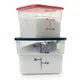 Square Storage Containers - Set of 2