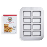 Coffee Cake Mix and Mini Loaf Pan Set
