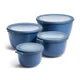 Storage Bowl with Lid - Set of 4