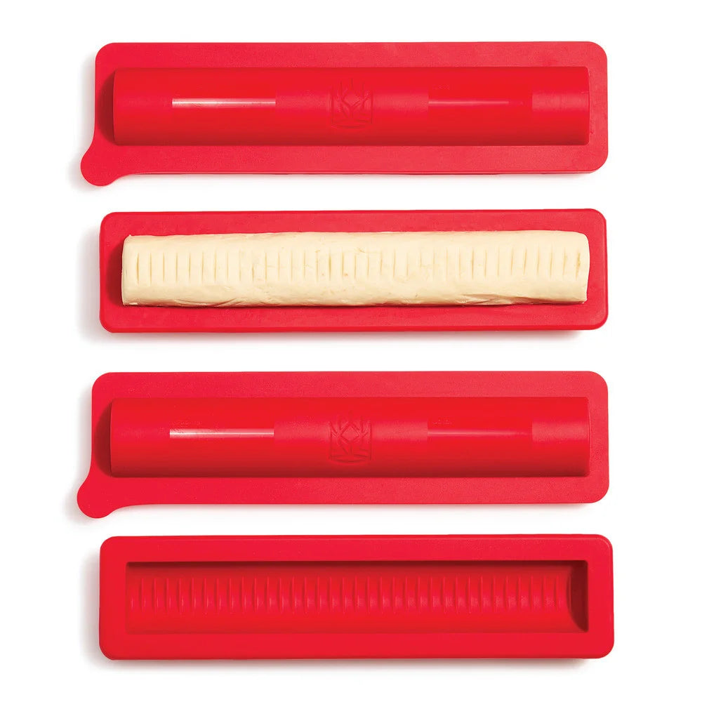 Slice-and-Bake Cookie Dough Keeper Set