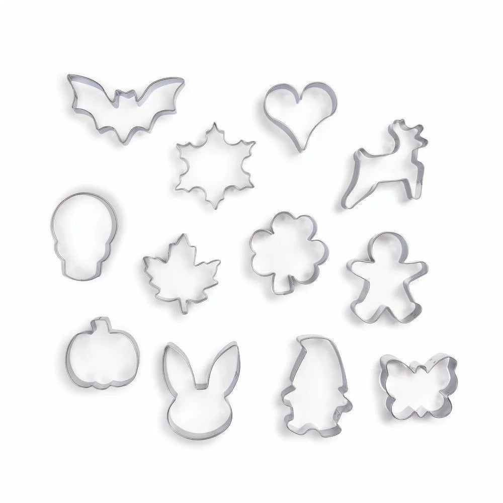 Celebration Cookie Cutters