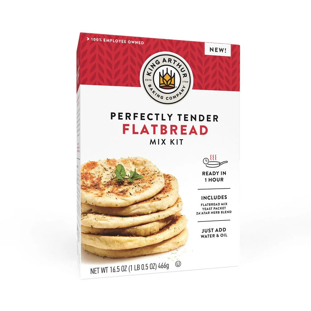 Perfectly Tender Flatbread Mix Kit
