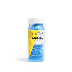 Sapphire Blue Twinkles Sanding Sugar