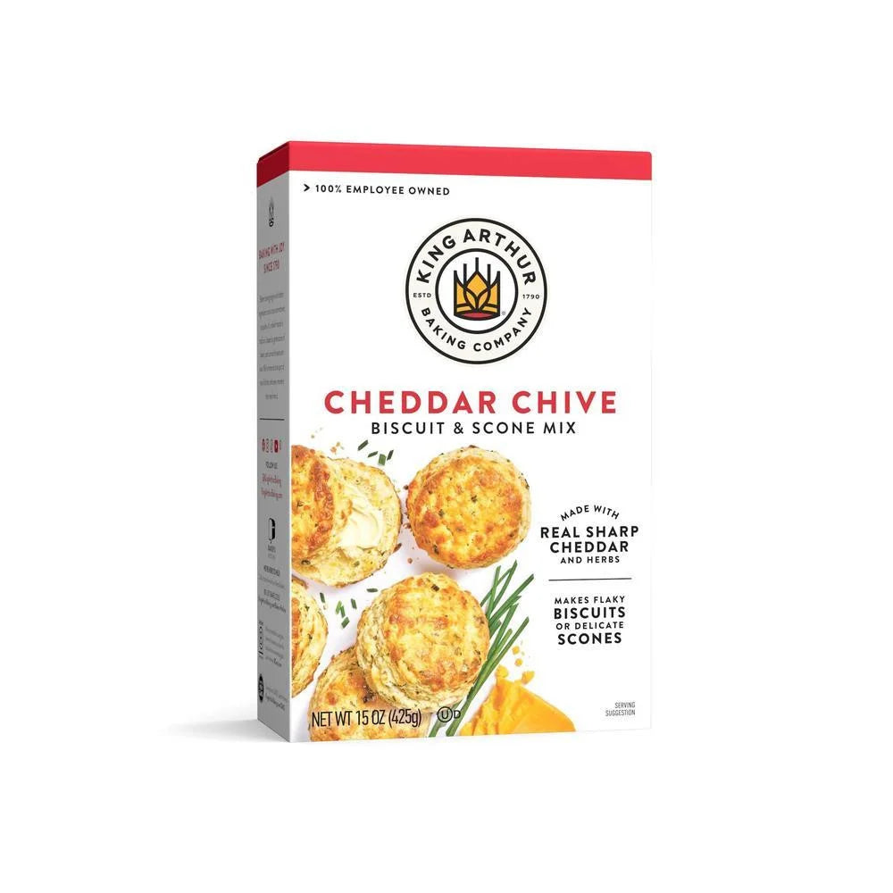 Cheddar Chive Biscuit & Scone Mix