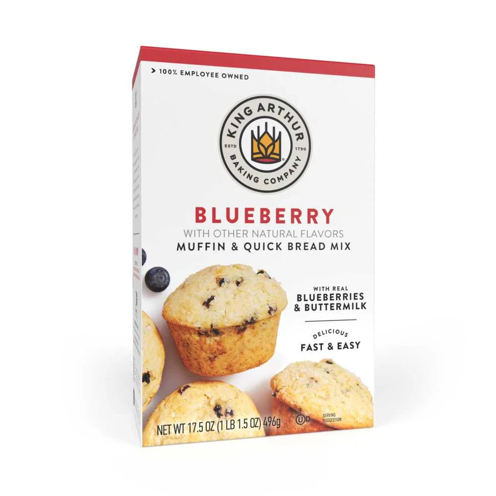 Country Blueberry Muffin and Quick Bread Mix