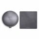 Bread Steel and Round Baking Shell Set