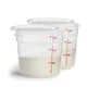 Extra Large Dough-Rising Bucket - Set of 2