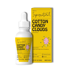 Supernatural Cotton Candy Clouds Flavor