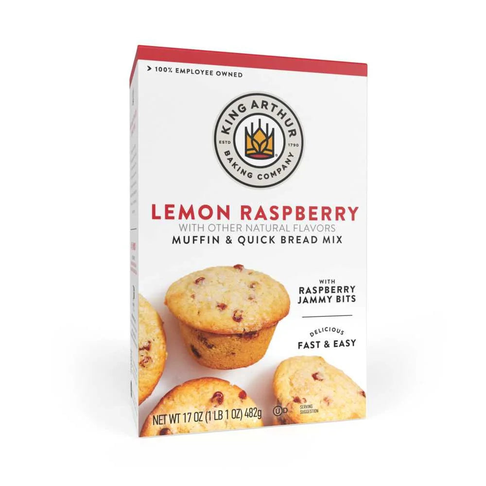 Lemon Raspberry Muffin and Quick Bread Mix