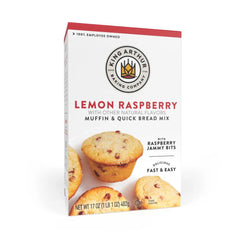 Lemon Raspberry Muffin and Quick Bread Mix