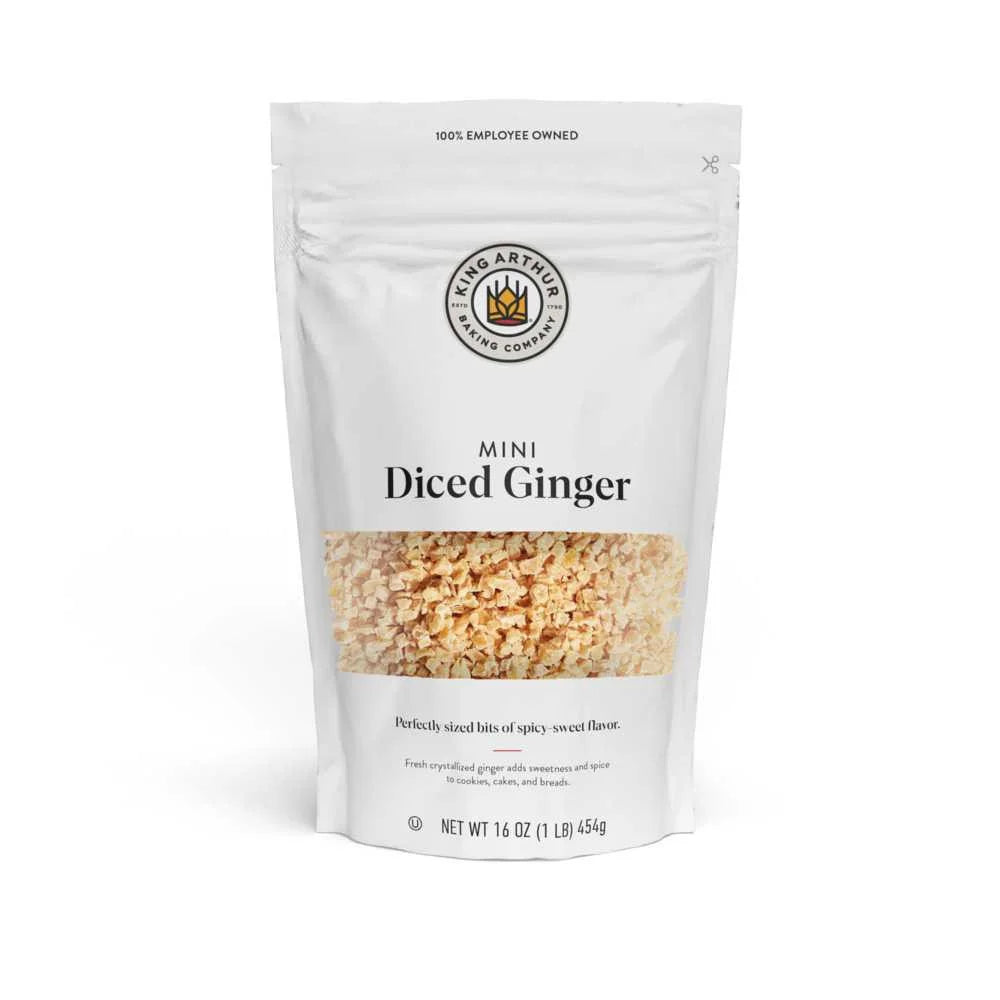 Mini Diced Ginger
