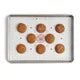 Half-Sheet Pan and Cookie Mat Set