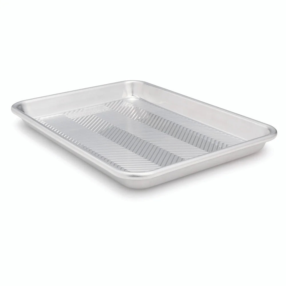 Polished Aluminum Quarter-Sheet Pan
