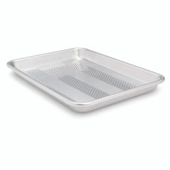 Polished Aluminum Quarter-Sheet Pan