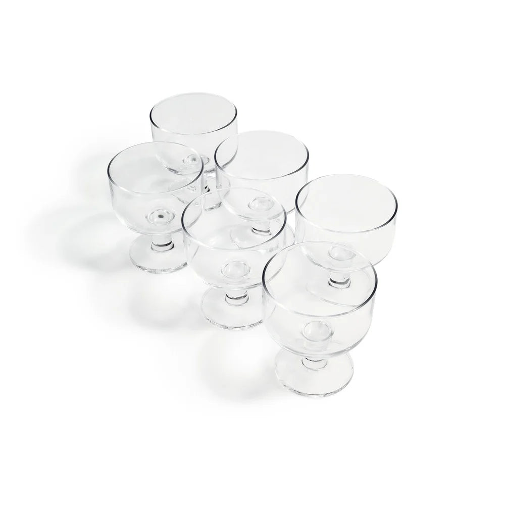 Stackable Dessert Dish Set