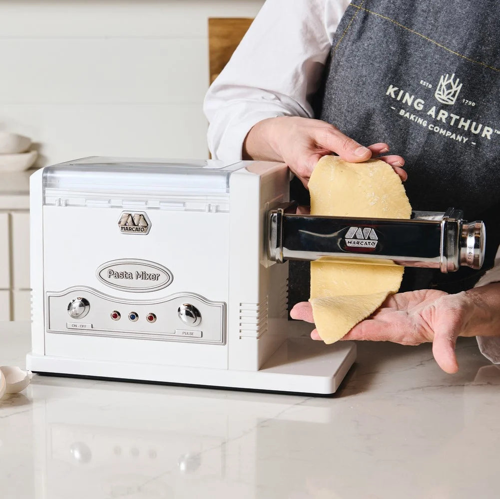 Marcato Electric Pasta Machine with Attachments