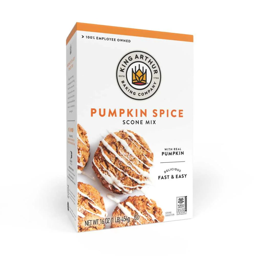 Pumpkin Spice Scone Mix