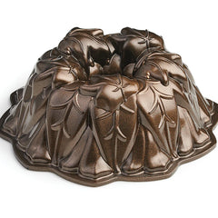 Harvest Leaves Bundt Pan